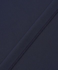 23区GOLF 【MEN】【吸水速乾・UVケア】袖ライン モックネックシャツ