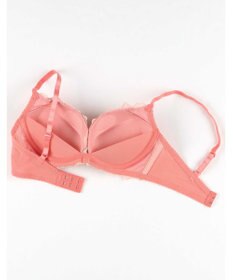 AMPHI ノンワイヤーブラ 脇高設計 ボリュームアップ A～Gカップまで対応 大きいサイズ 【BRAGENIC ブラジェニック 脇高細見えタイプ】 ブラジャー ブラ BMI350 アンフィ／ワコール