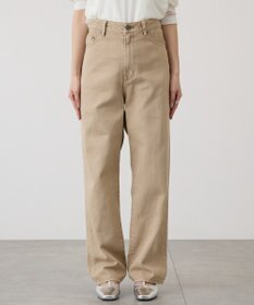 AMERICAN HOLIC ルーズストレートカラーデニムパンツ