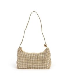 UNBILLION カシュカシュ cachecache / ワンハンドルメタリックビーズバッグ