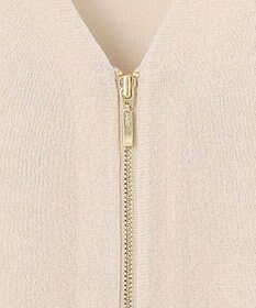 23区 【洗える】ライトシアーニット ブルゾン