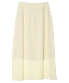 AMERICAN HOLIC レース編みスカート