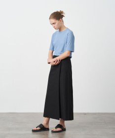 ATON INDIGO FRESCA COTTON | スタンダードTシャツ