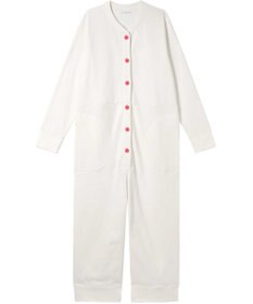 une nana cool 【綿100%】裏起毛オールインワンパジャマ