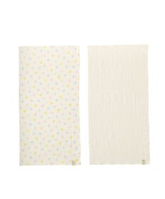 MIKI HOUSE HOT BISCUITS ガーゼタオルセット(2枚セット)