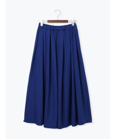 Te chichi フラッフィーツイルタックフレアスカート