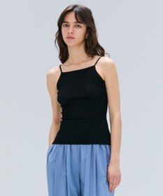 BEIGE， 【洗える・Oggi 10月号掲載】MARINO / コットンリブキャミソール