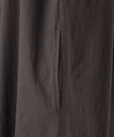 23区 【R(アール)】NALYA リネンヴィスストレッチ ボリュームスリーブワンピース