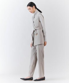 23区 【エステータ】ライトダブルクロス パンツ