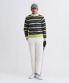 23区GOLF  【MEN】リバーシブルニット 防風裏地 2WAY