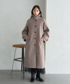 earth music&ecology 2WAYカラーロングコート