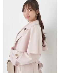 earth music&ecology ２ＷＡＹケープトレンチコート