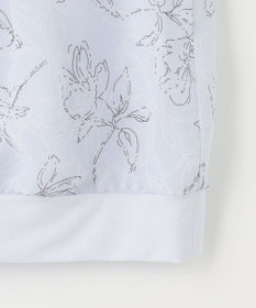 ANY SIS シフォンかぶせ ブラウス