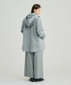 J.PRESS YORK STREET 【WOMEN】2wayショートウールアンゴラビーバー コート