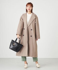 LA BAGAGERIE 【コットン×ポリウレタン】シャイニーミニトート