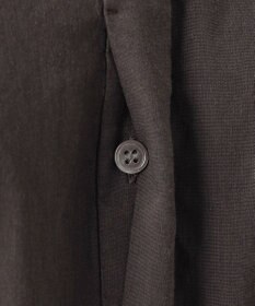 23区 S 【R(アール)】NALYA リネンヴィスストレッチ ボリュームスリーブワンピース