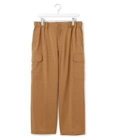 J.PRESS YORK STREET 【UNISEX】リネンライクイージー カーゴパンツ