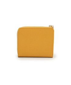 LANVIN en Bleu リュクサンブールカラー 二つ折りLファスナー財布