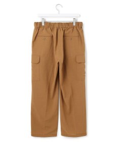 J.PRESS YORK STREET 【UNISEX】リネンライクイージー カーゴパンツ