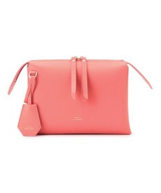 23区 【先行予約】スクエアフラット ショルダーバッグ