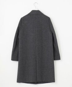 J.PRESS LADIES ショートビーバー ステンカラー コート