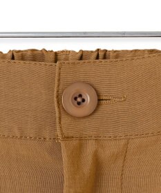 J.PRESS YORK STREET 【UNISEX】リネンライクイージー カーゴパンツ