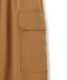 J.PRESS YORK STREET 【UNISEX】リネンライクイージー カーゴパンツ