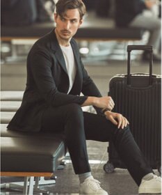 GOTAIRIKU 仕事で着られるTシャツ【サラサラ/よれにくい/透けにくい】キレイめ 鹿の子 ビズTシャツ