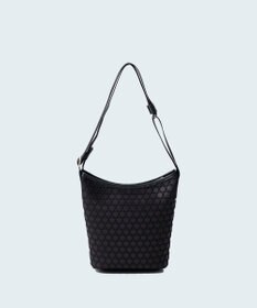 MIYABIYA LAQUOH【撥水加工】篭目柄エンボスボンディング ポケットショルダー