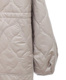 earth music&ecology キルティングハーフコート