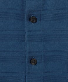 JOSEPH ABBOUD クールビズ【オーガニックコットン使用・日本素材】リンクスボーダー ポロシャツ