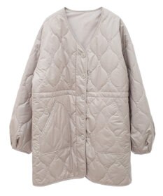 earth music&ecology キルティングハーフコート