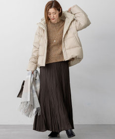 23区 【洗える】マーブルルレックスリリー バルキーニット