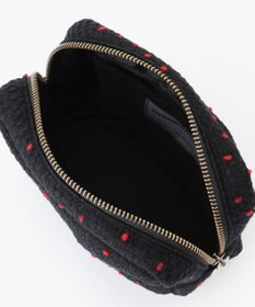 GRACE CONTINENTAL Fabricスクエアポーチ-AW