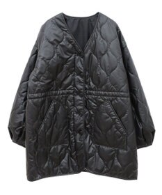 earth music&ecology キルティングハーフコート