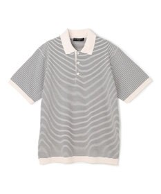 JOSEPH HOMME 【新柄】リュクスレーヨンボーダー　ポロニット