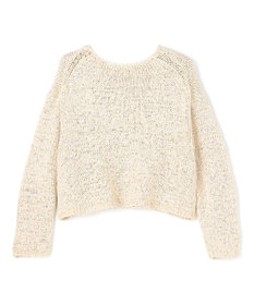 UNFILO L テープヤーンニット プルオーバー