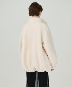 GRACE CONTINENTAL ウールボアブルゾン