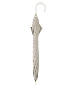 MOONBAT FURLA 晴雨兼用日傘 長傘 ジッパー刺繍 ／遮光 遮熱 UV