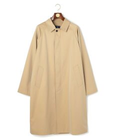 J.PRESS MEN 【J.PRESS ORIGINALS】【UNISEX】Cotton Like Polyester Balmacaan Coat
