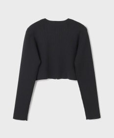 GRACE CONTINENTAL ショートリブニットカーディガン