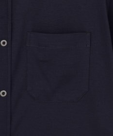 JOSEPH ABBOUD 【キングサイズ・ジャージー素材・ストレッチ】バーシブルジャージー シャツ