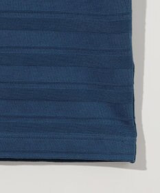 JOSEPH ABBOUD クールビズ【オーガニックコットン使用・日本素材】リンクスボーダー ポロシャツ