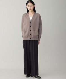 UNFILO MENS 【OCEANS YouTube 掲載/男女兼用】スムースシルキーニット カーディガン