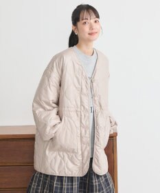 earth music&ecology キルティングハーフコート