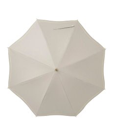 MOONBAT FURLA 晴雨兼用日傘 長傘 ジッパー刺繍 ／遮光 遮熱 UV