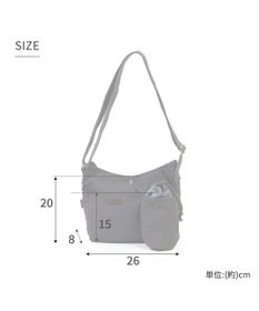 PET PARADISE ペットパラダイス お散歩ショルダーバッグ ≪グレー≫