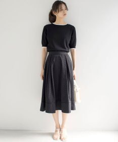 組曲 S エンブロイダリーレース スカート