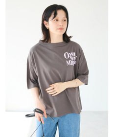 CRAFT STANDARD BOUTIQUE シルケット天竺　ロゴＰＴボトルネックＰＯ　５／Ｓ