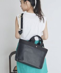 TOPKAPI 【Breath TOPKAPI】50mm バイカラーテープ ショルダー ベルト